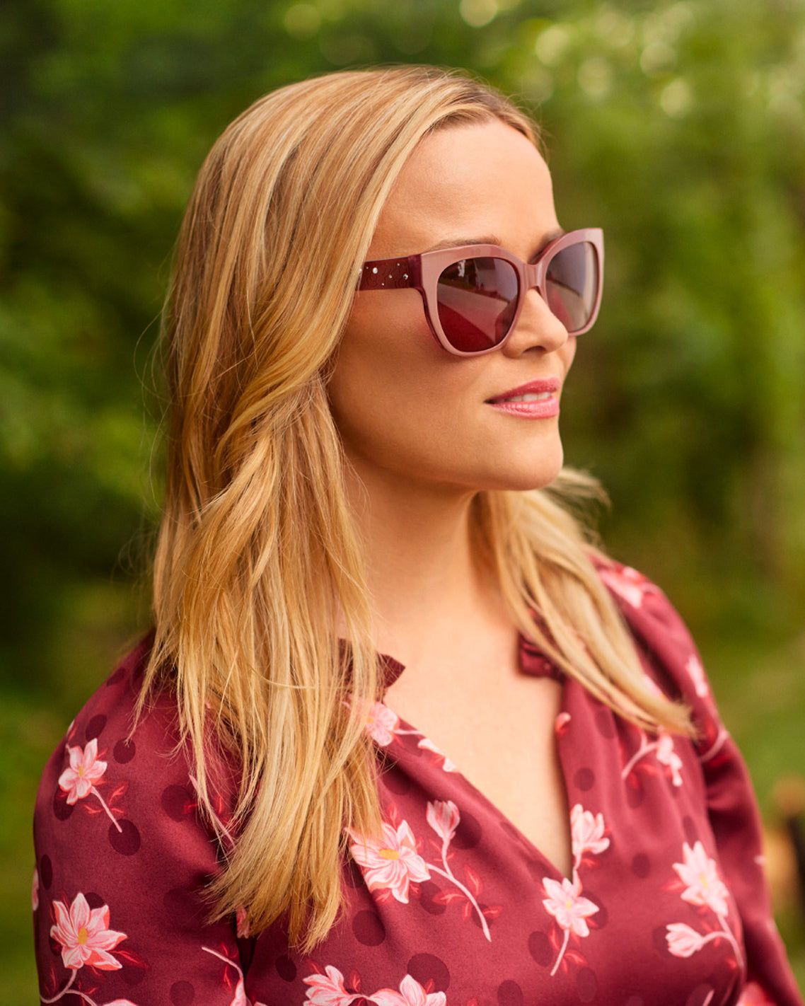 Bea Sunglasses sold by Draper James product image thumbnail 2