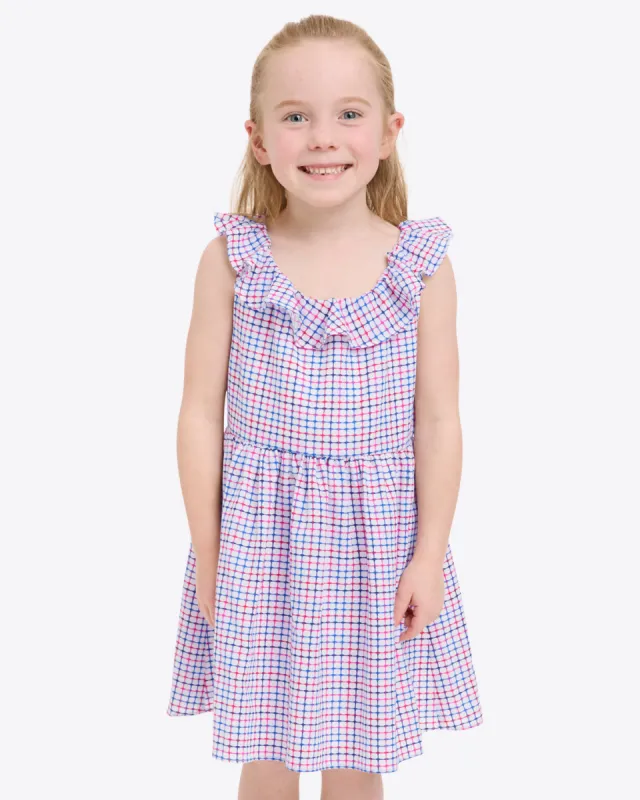 Girls Ruffle Dress sold by Draper James