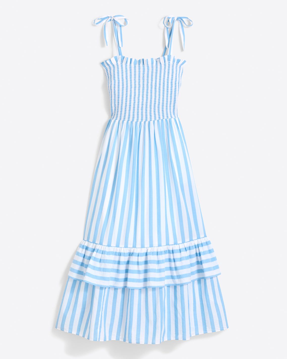 Taylor Dress in Awning Stripe sold by Draper James product image thumbnail 3