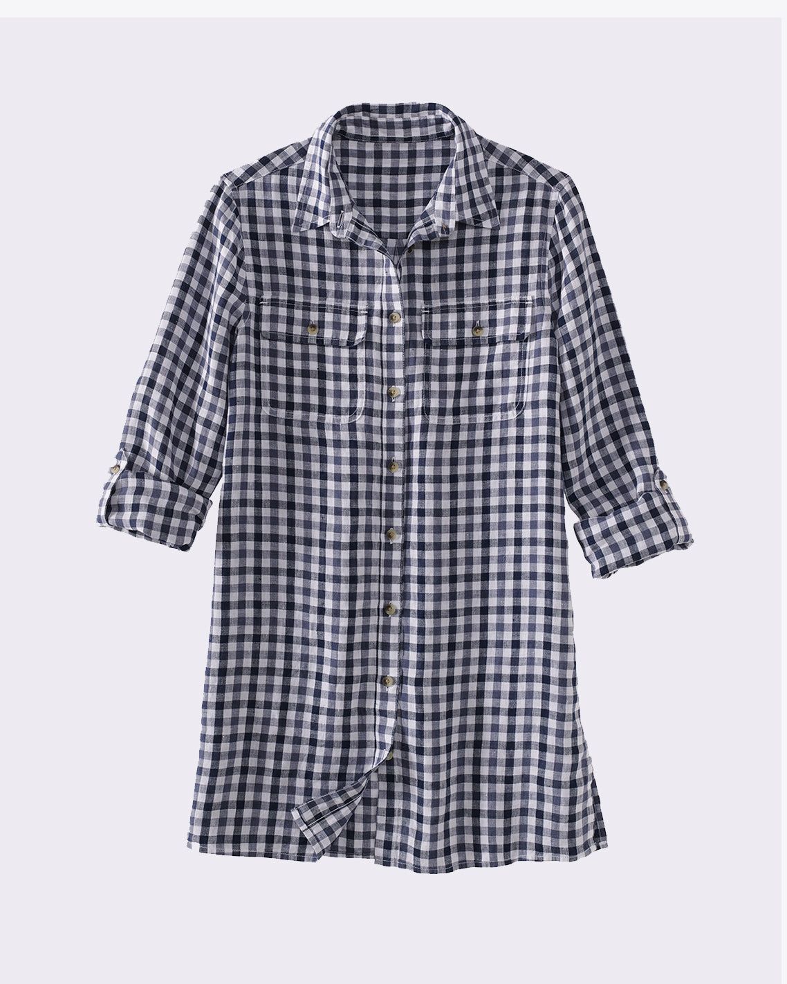 Long Sleeve Utility Tunic sold by Draper James product image thumbnail 2