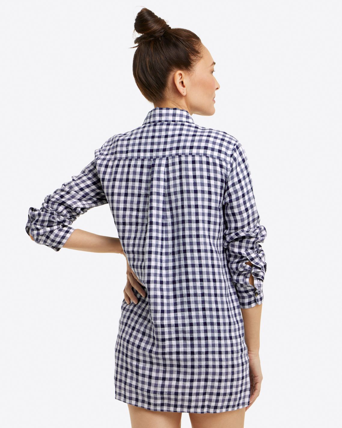 Long Sleeve Utility Tunic sold by Draper James product image thumbnail 3