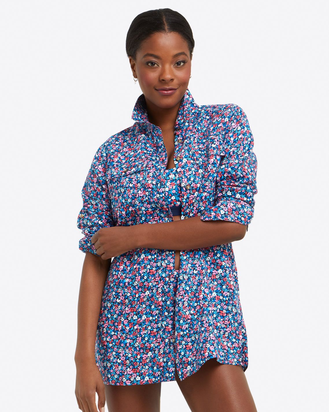 Long Sleeve Utility Tunic sold by Draper James product image thumbnail 5