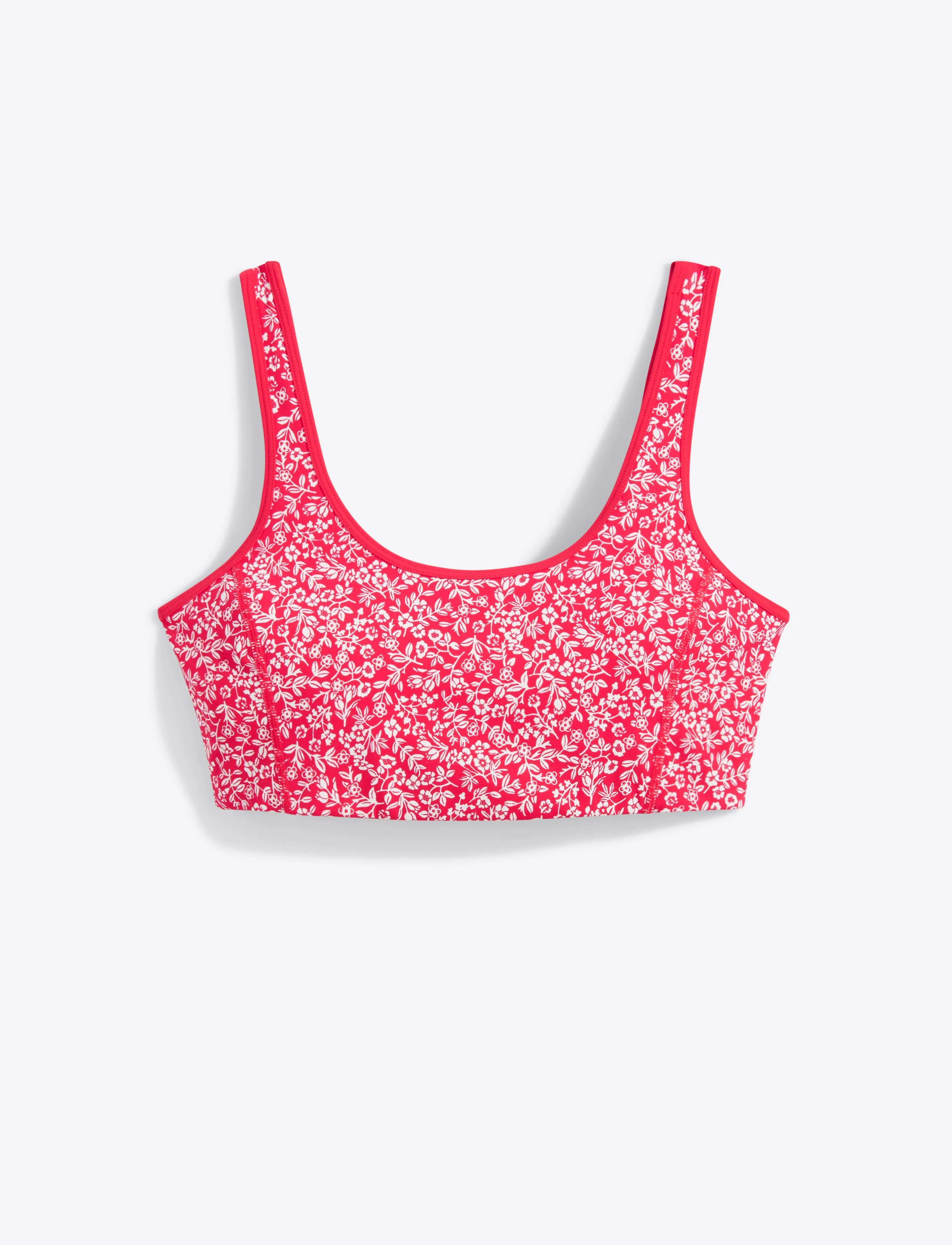 Sports Bra in Whispy Floral sold by Draper James product image thumbnail 2