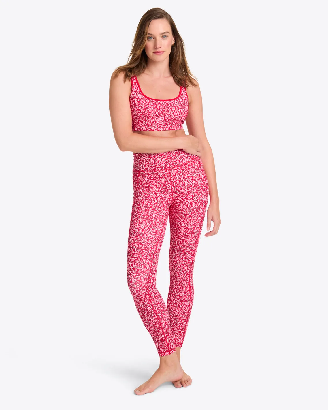 Sports Bra in Whispy Floral sold by Draper James product image thumbnail 4