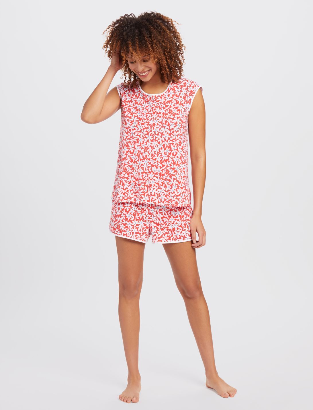 Short Sleeve PJ Set sold by Draper James