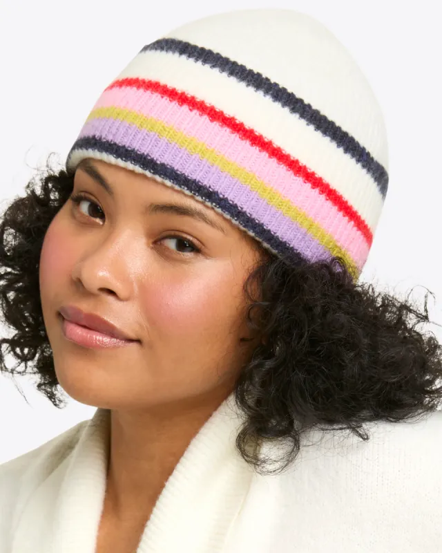 Skiier Hat sold by Draper James