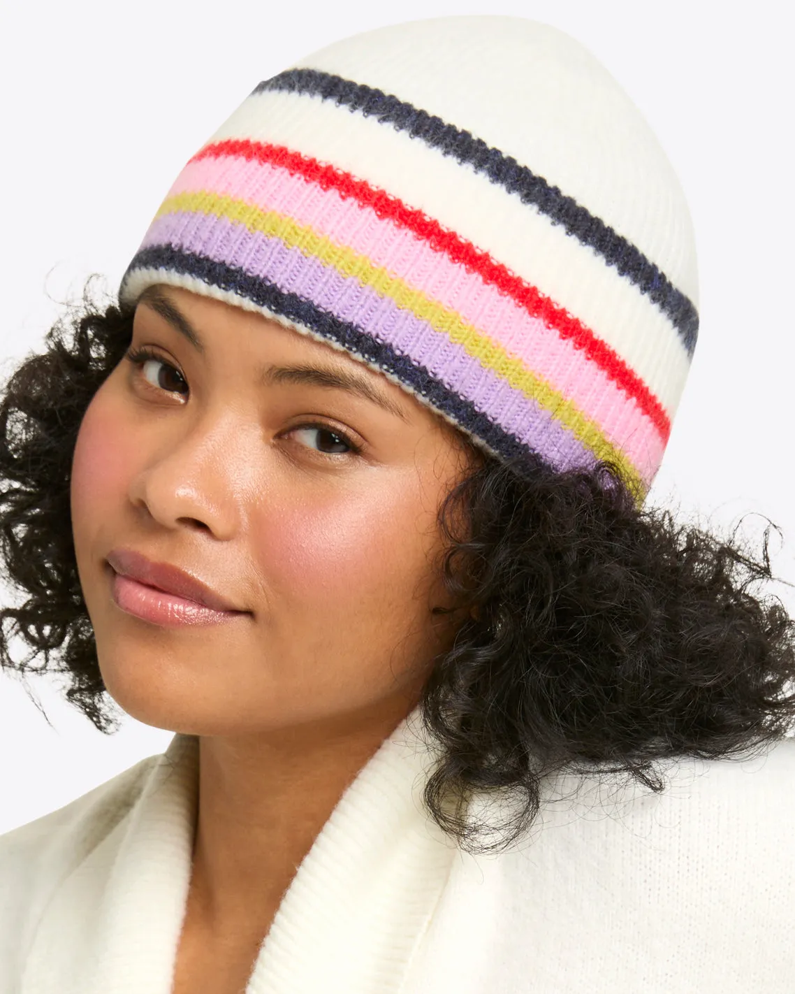 Skiier Hat sold by Draper James