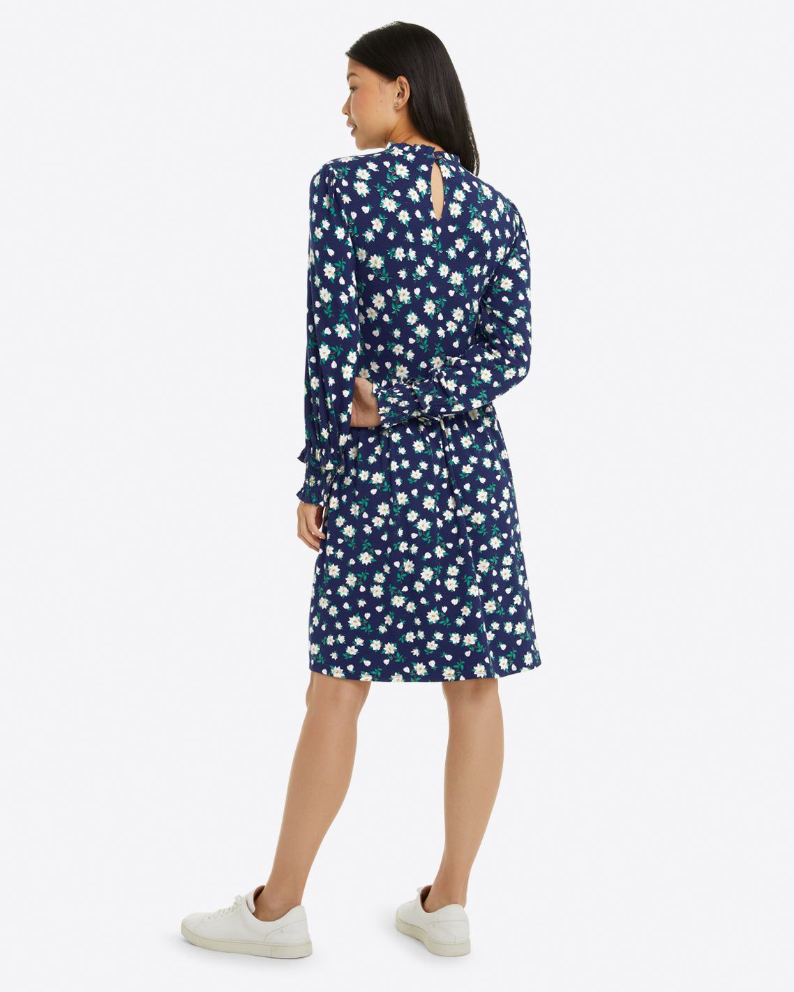 Kitty Dress in Magnolia sold by Draper James product image thumbnail 3