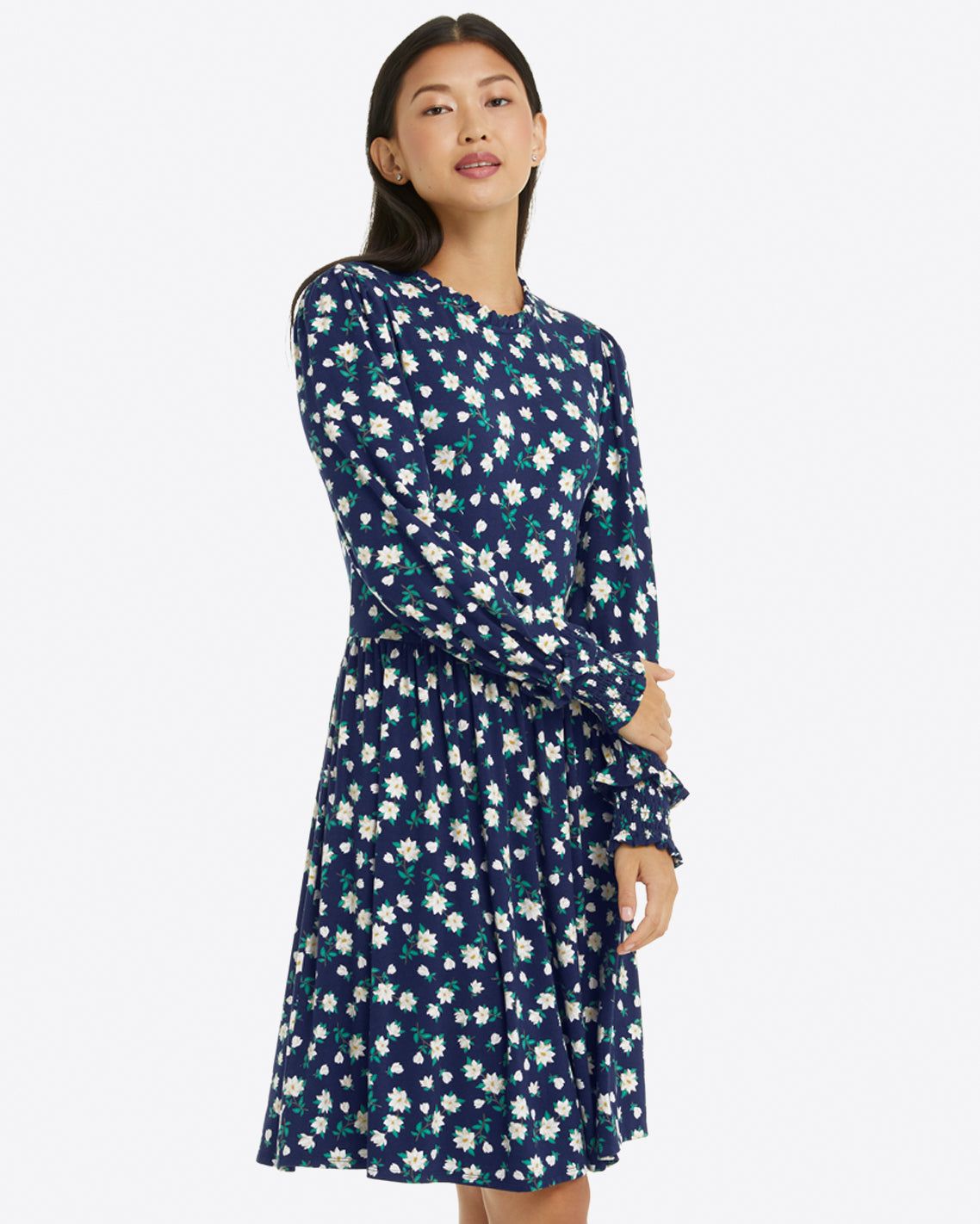 Kitty Dress in Magnolia sold by Draper James product image thumbnail 4