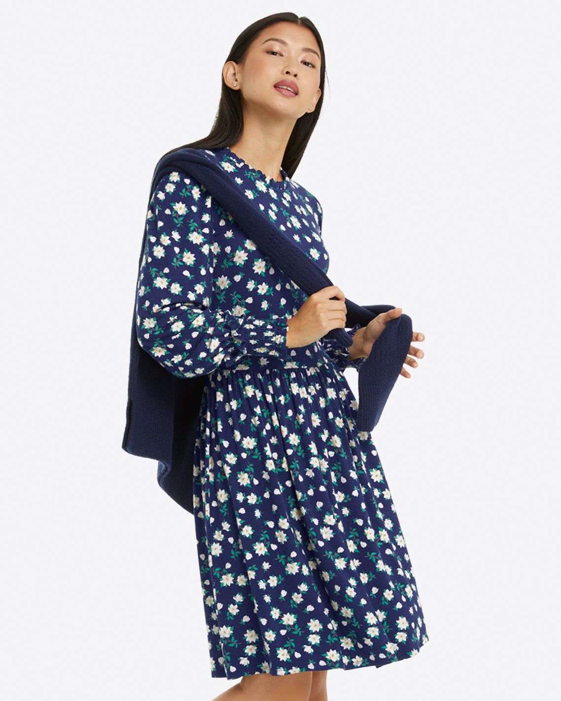 Kitty Dress in Magnolia sold by Draper James