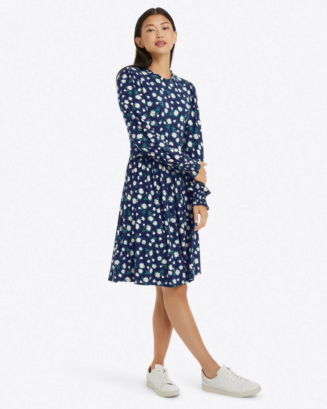 Kitty Dress in Magnolia sold by Draper James product image thumbnail 5