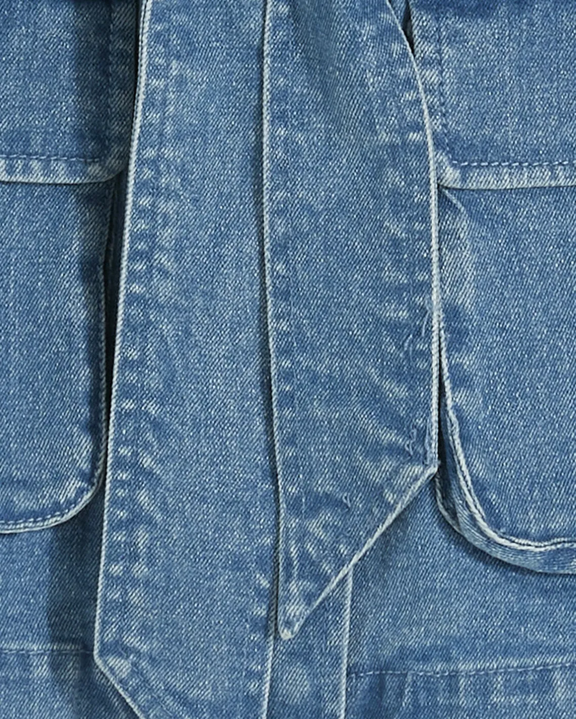Field Jacket in Medium Wash Denim sold by Draper James product image thumbnail 5