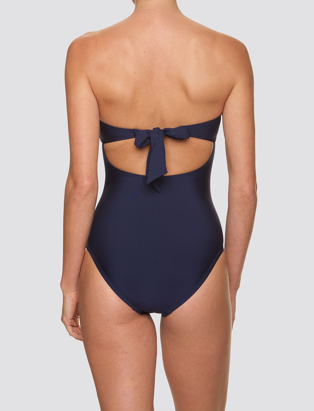 Helen Jon x Draper James Twist Bandeau One-Piece sold by Draper James product image thumbnail 4