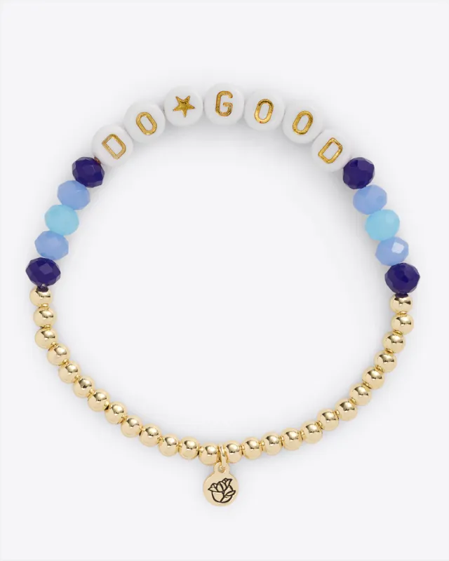Do Good Stretch Bracelet sold by Draper James