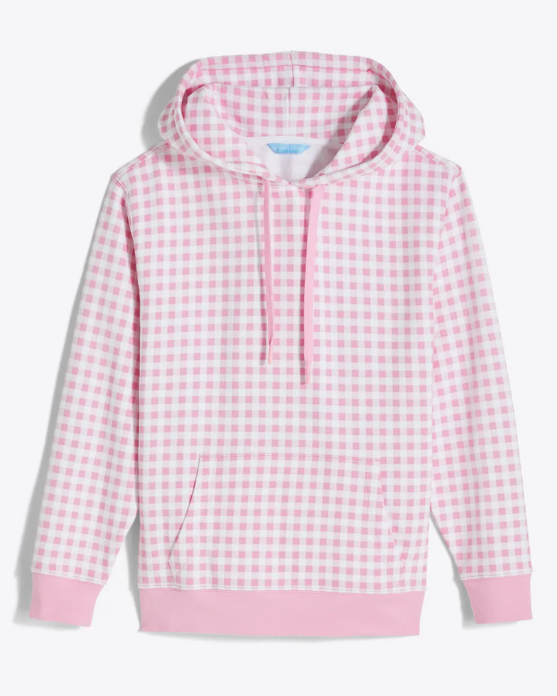Hoodie in Pink Gingham sold by Draper James product image thumbnail 2