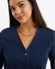Gold Bead Toggle Necklace sold by Draper James