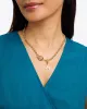 Gold Bead Toggle Necklace sold by Draper James
