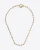 Gold Bead Toggle Necklace sold by Draper James