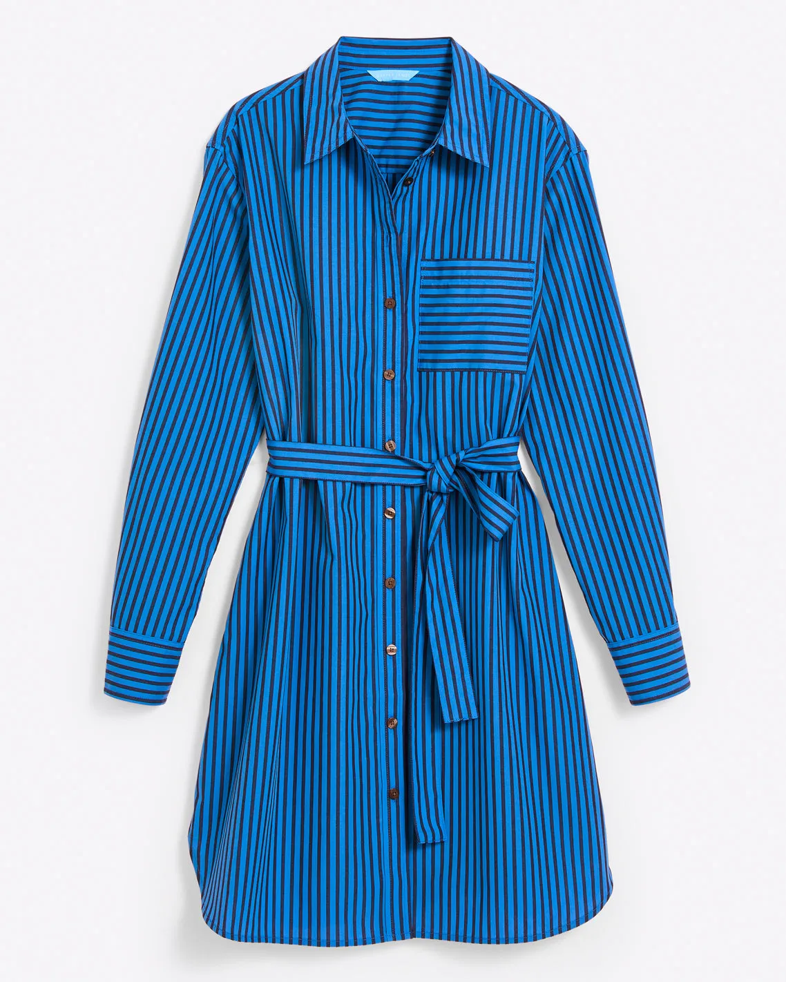 Carly Shirtdress in Canopy Stripe sold by Draper James product image thumbnail 2