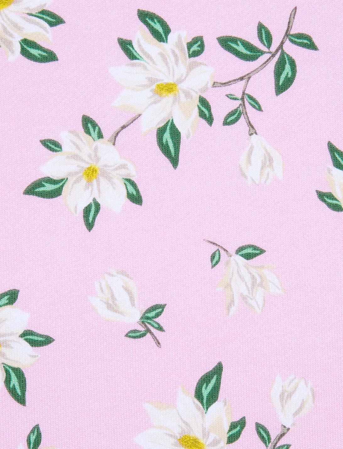 Natalie Sweatshirt in Magnolia sold by Draper James product image thumbnail 5