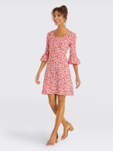 Bell-Sleeve Dress sold by Draper James