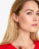 Linear Drop Gem Earrings sold by Draper James