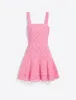 Ashland Sleeveless Mini Dress in Eyelet sold by Draper James