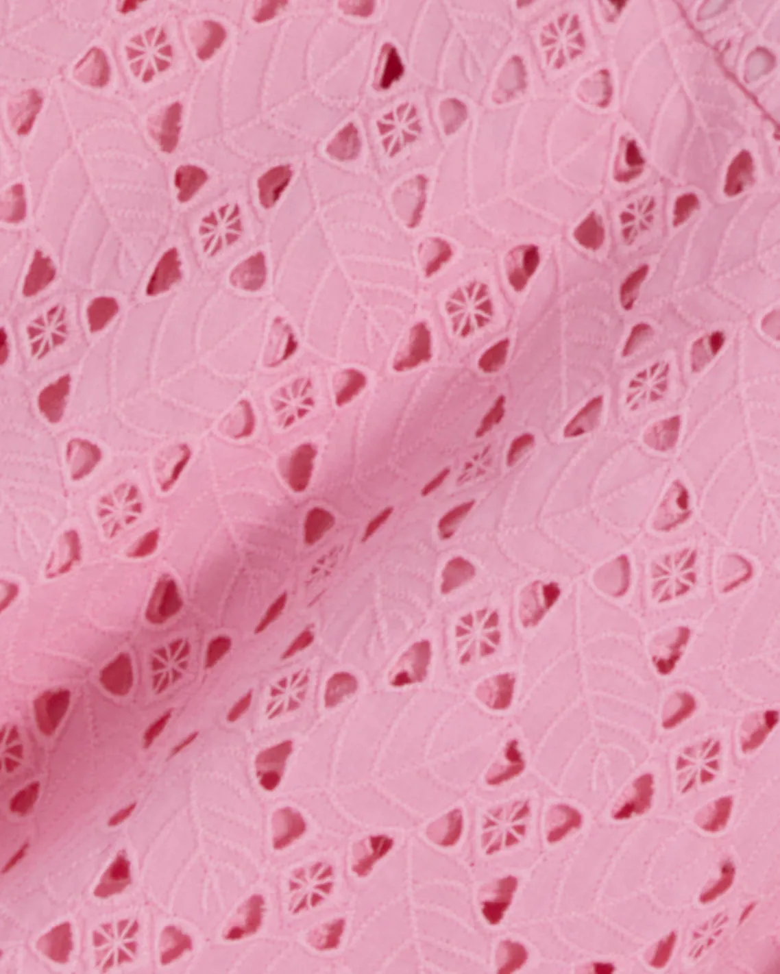 Ashland Sleeveless Mini Dress in Eyelet sold by Draper James product image thumbnail 4