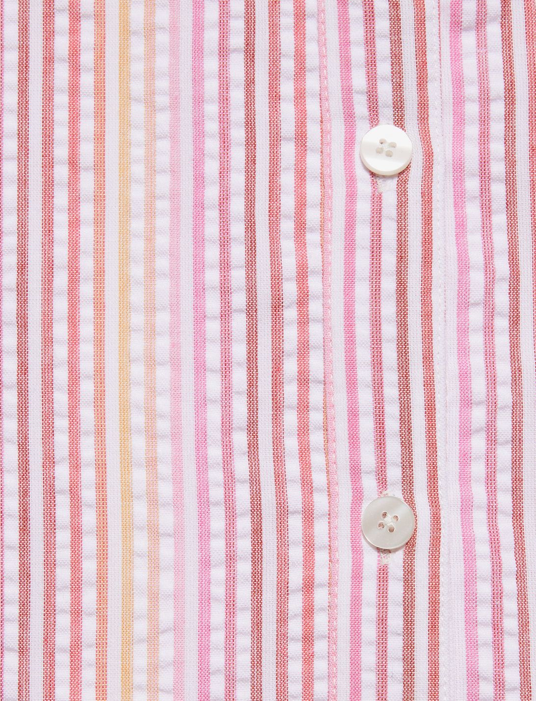 Loretta Shirtdress in Pink Seersucker sold by Draper James product image thumbnail 5