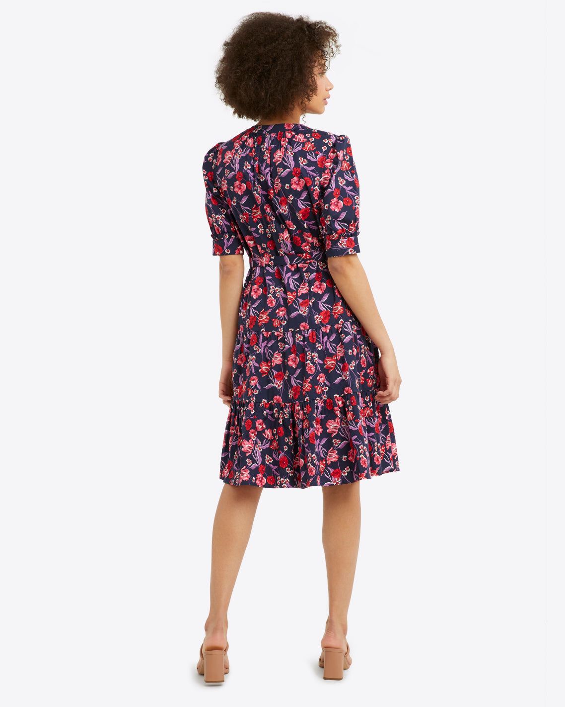 Loretta Shirtdress in Field Poppy sold by Draper James product image thumbnail 5