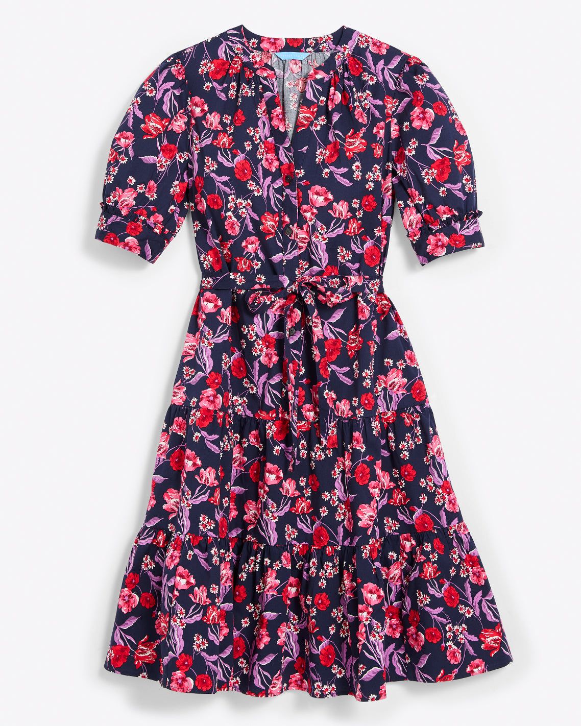 Loretta Shirtdress in Field Poppy sold by Draper James product image thumbnail 2