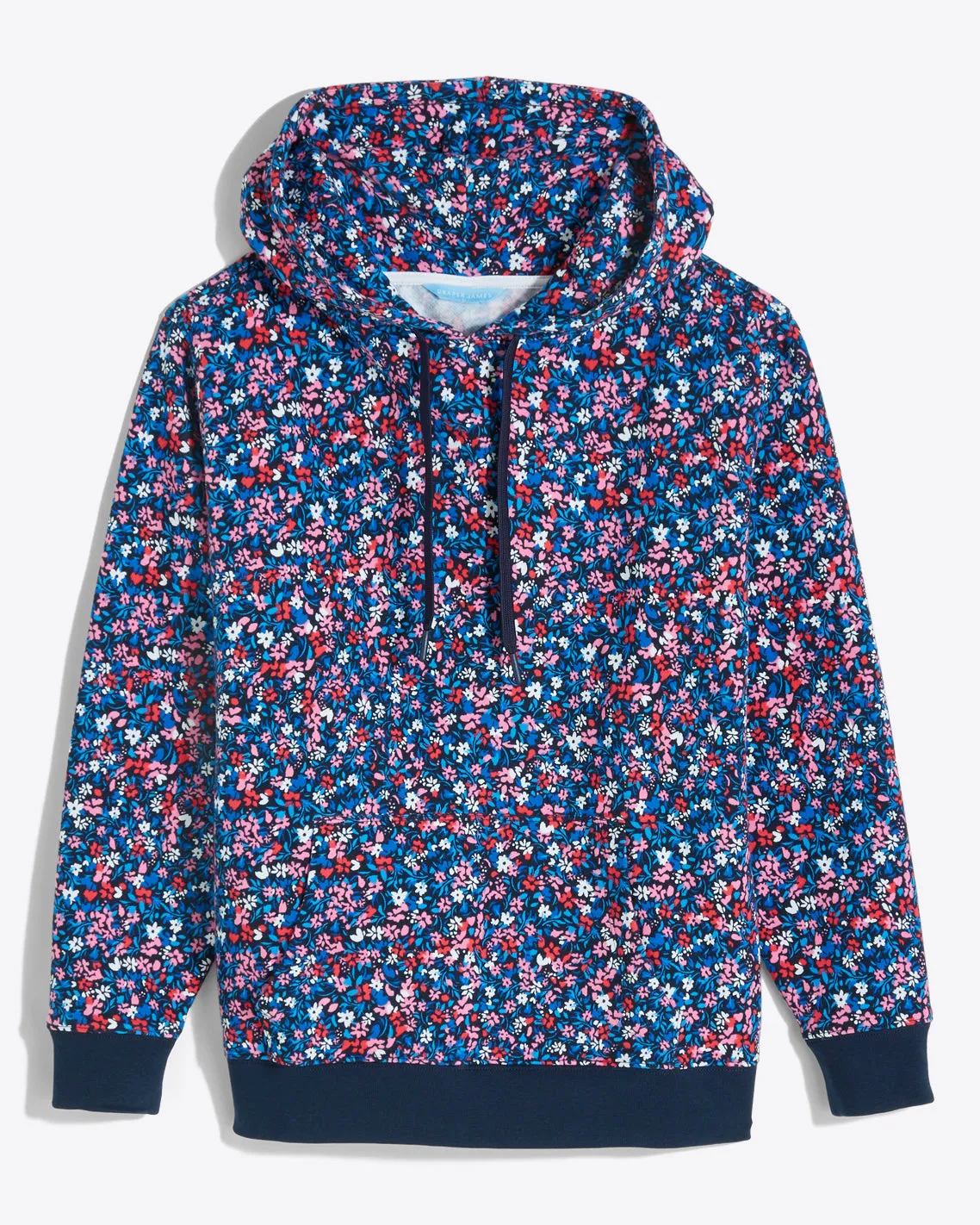 Hoodie in Allover Ditsy Floral sold by Draper James product image thumbnail 2