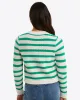 Rita Crewneck Cardigan in Cotton sold by Draper James