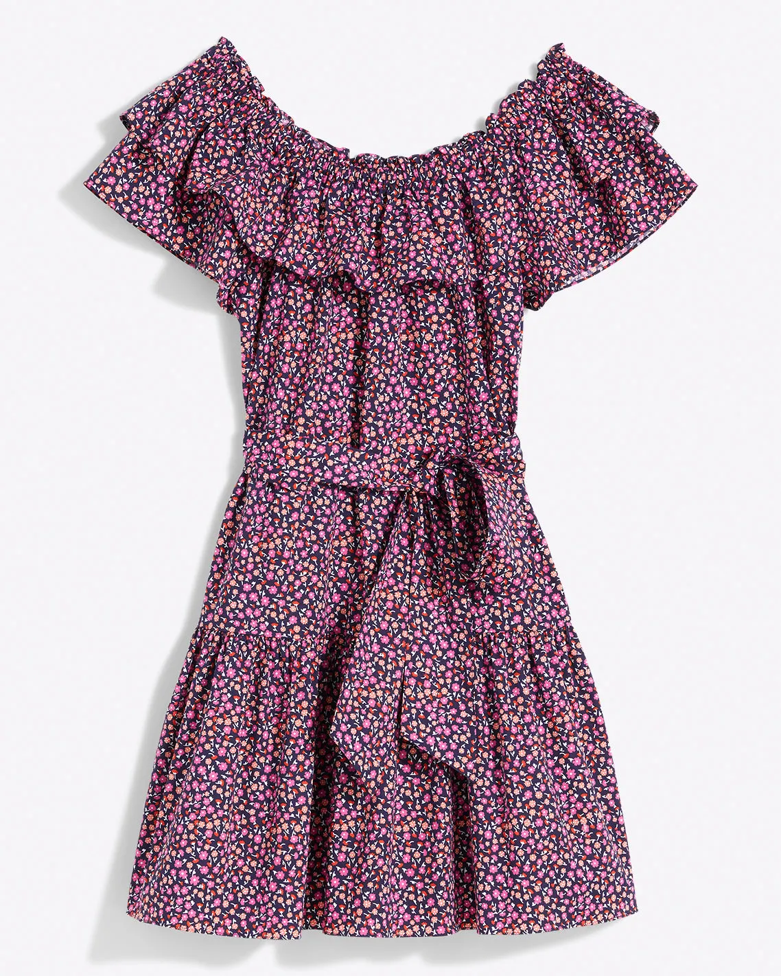 Sawyer Dress in Ditsy Poppy sold by Draper James product image thumbnail 2