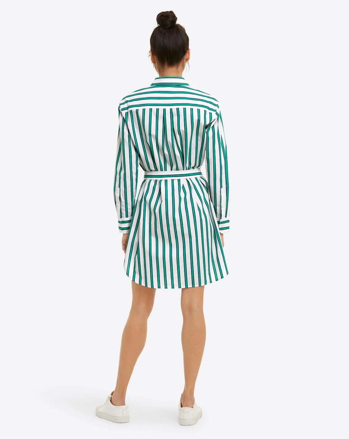 Carly Shirtdress in Bold Stripe sold by Draper James product image thumbnail 3