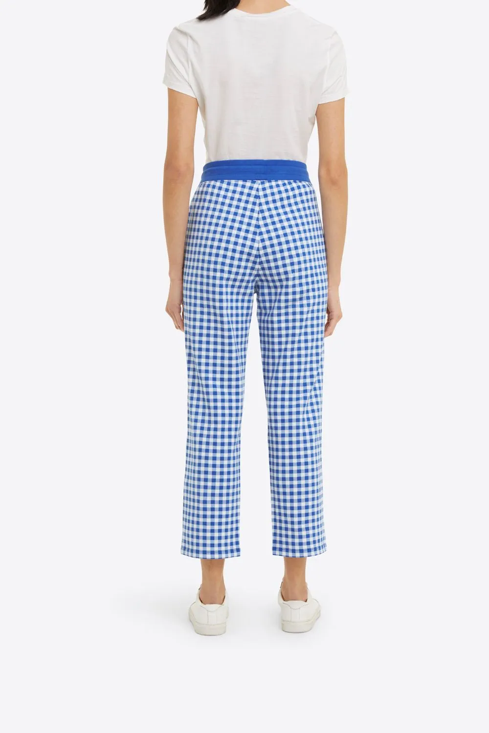 Natalie Sweatpants in Gingham sold by Draper James product image thumbnail 5