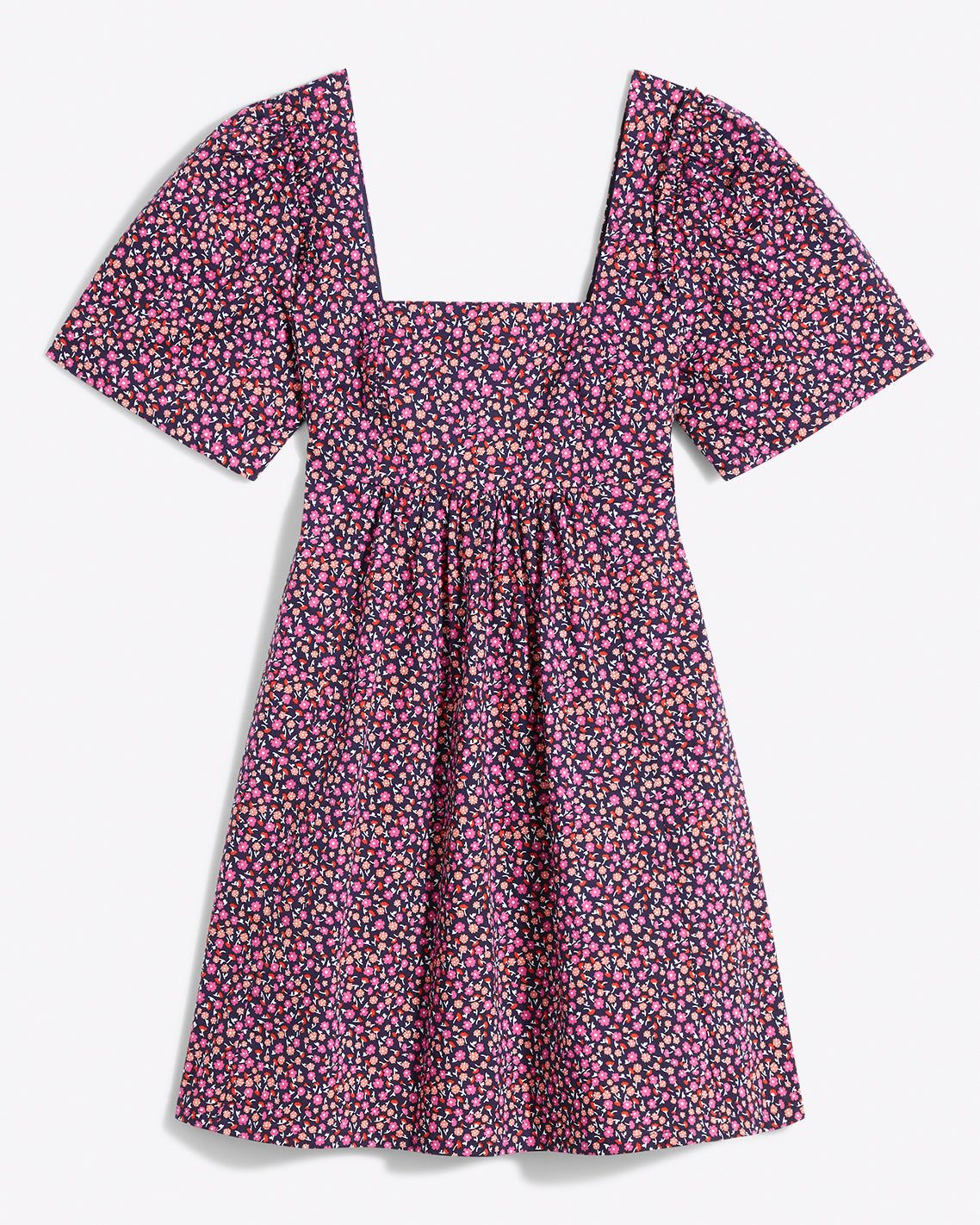 Dottie Babydoll Dress in Ditsy Poppy sold by Draper James product image thumbnail 2