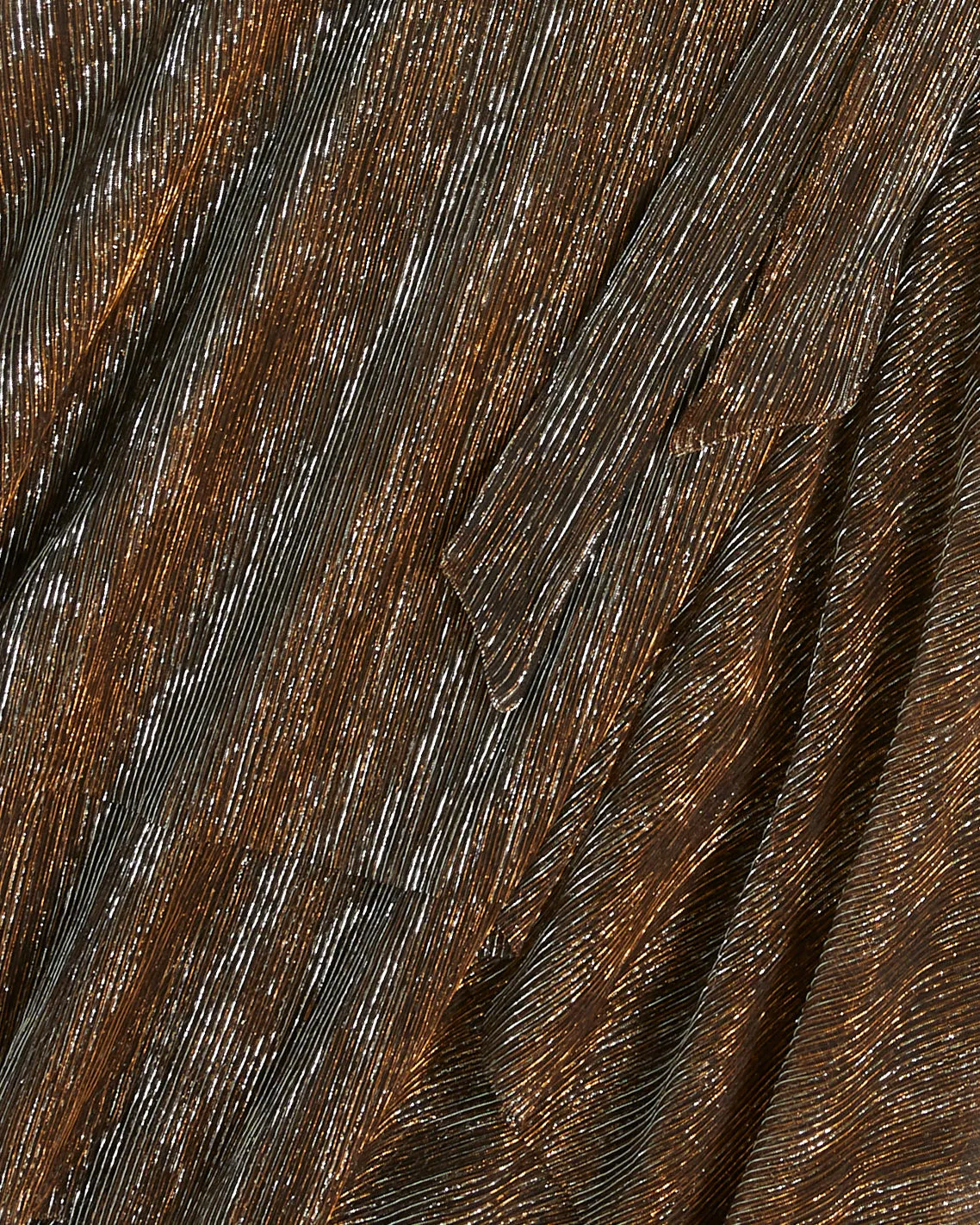 Naomi Wrap Dress in Lurex Plissé sold by Draper James product image thumbnail 5