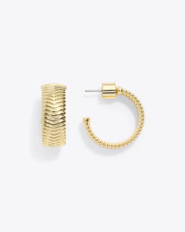 Textured Hoop sold by Draper James