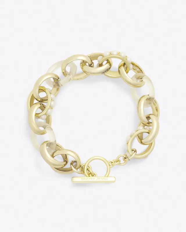 Resin Link Bracelet sold by Draper James