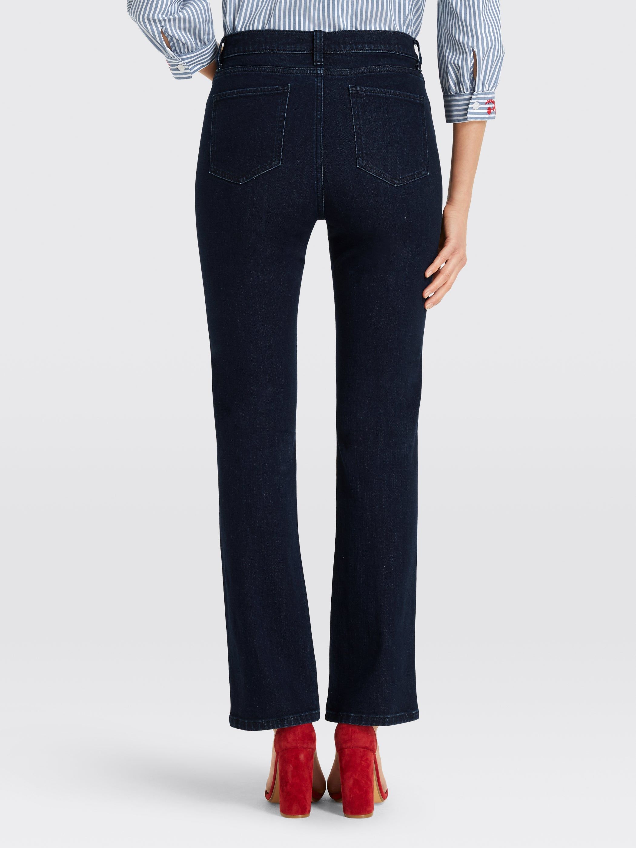 High Waisted Boot Cut Jean sold by Draper James product image thumbnail 2