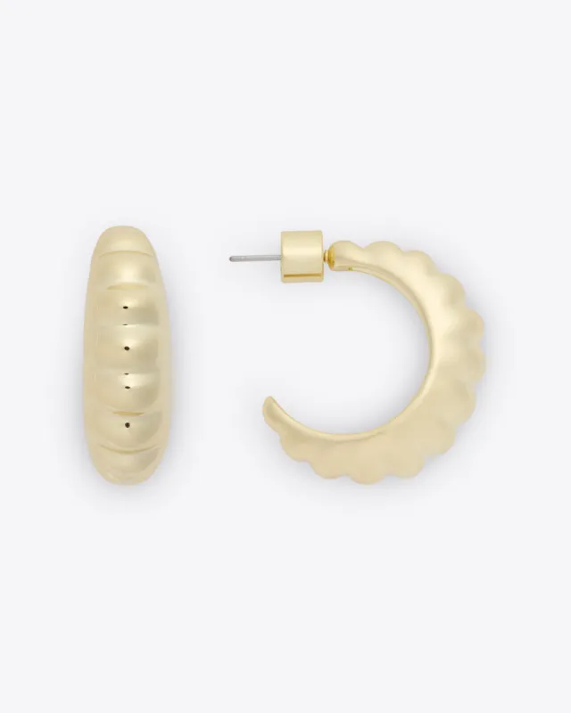 Ridge Hoops sold by Draper James