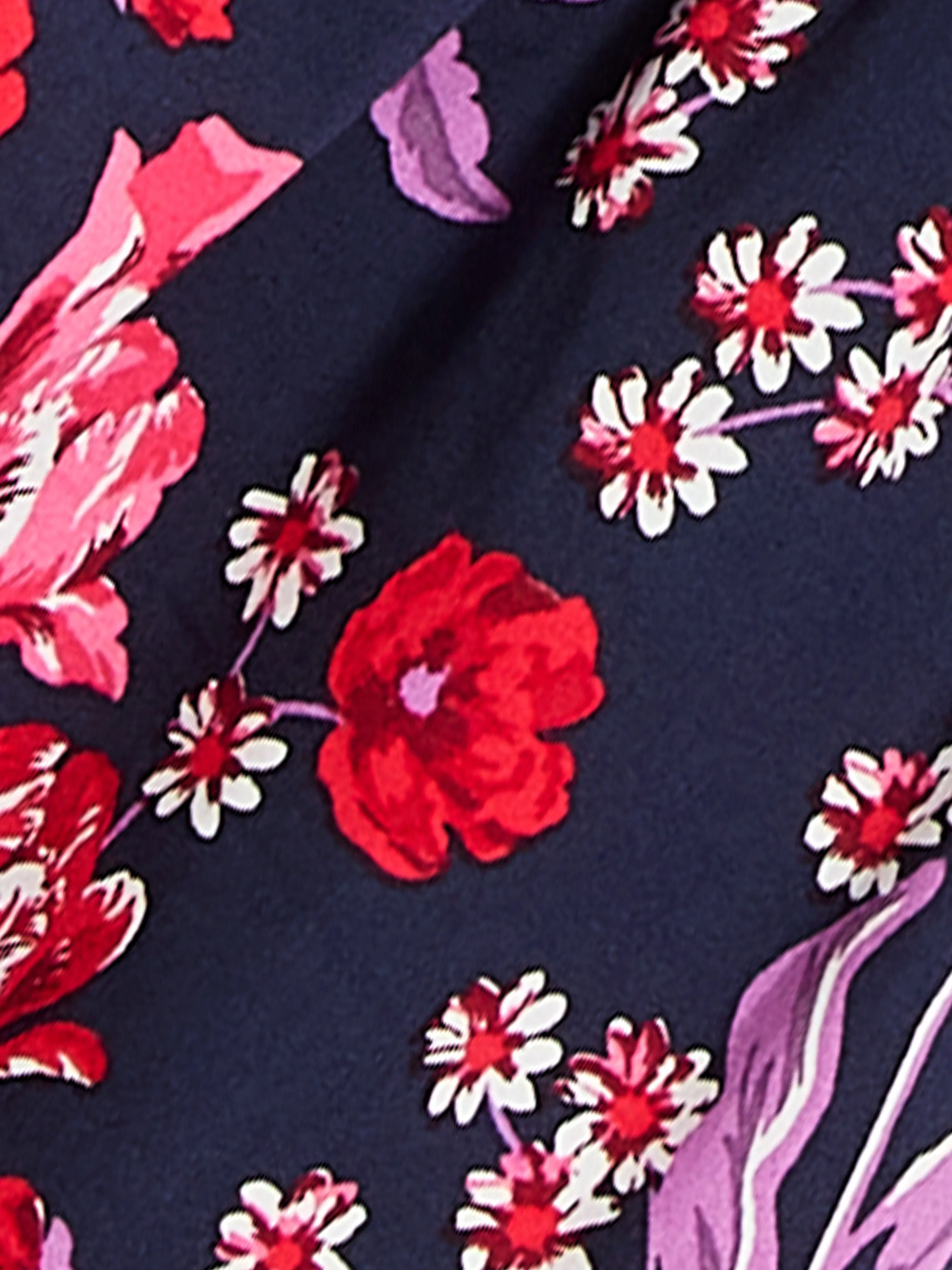 Reba Wrap Top in Field Poppy sold by Draper James product image thumbnail 4