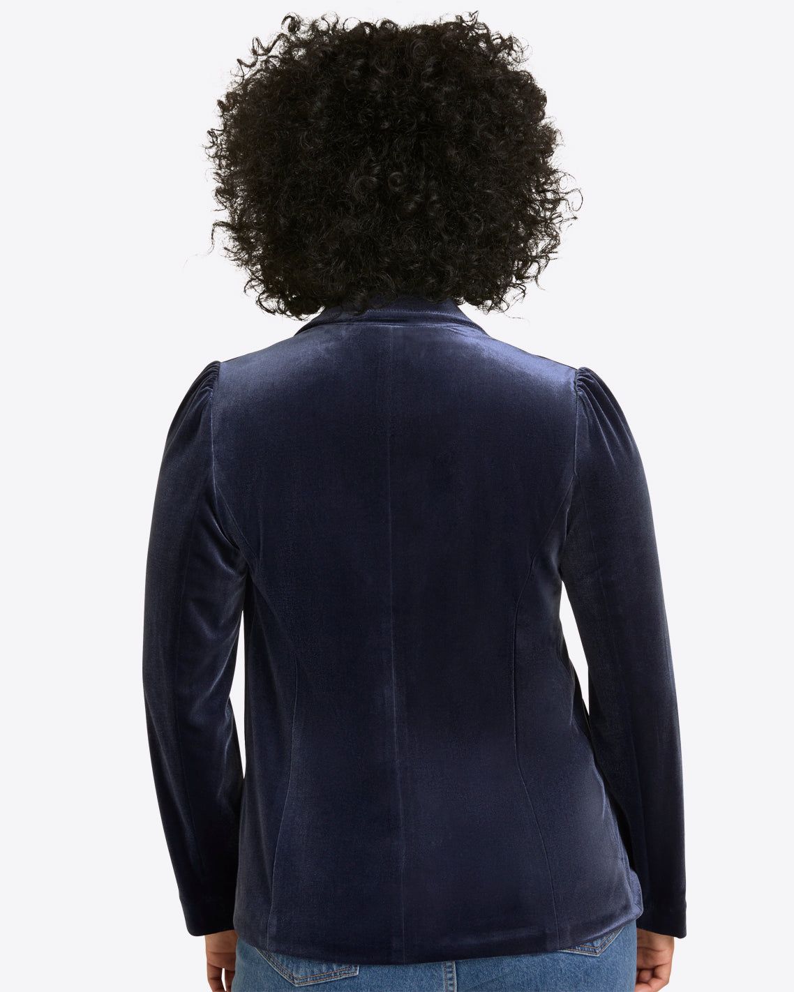 Blazer in Velvet sold by Draper James product image thumbnail 4