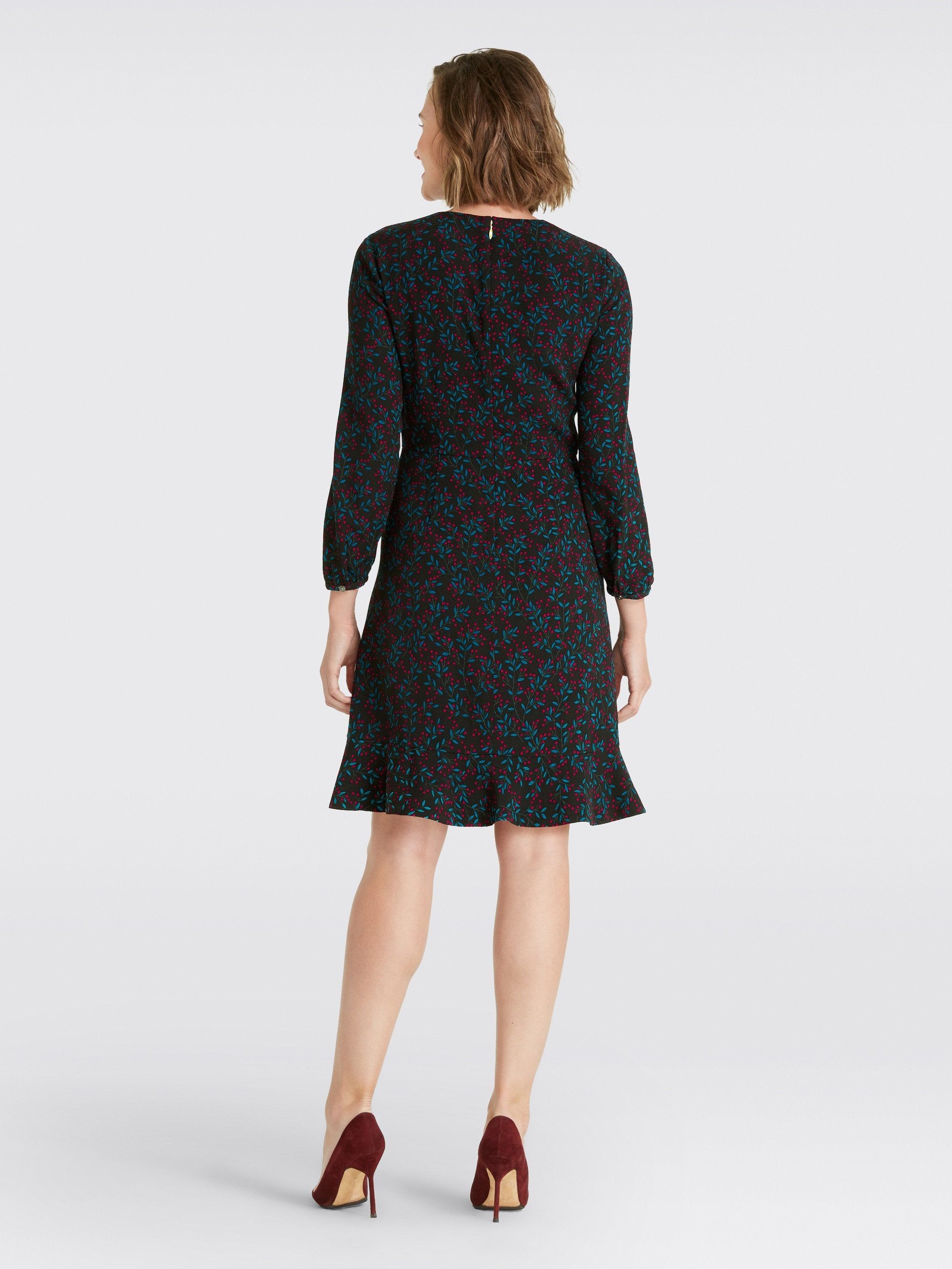 Winter Berry Flutter Dress sold by Draper James product image thumbnail 2