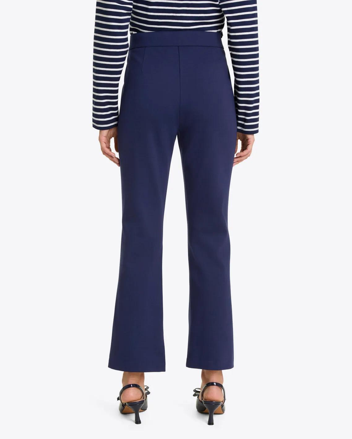 Knit Pants in Ponte sold by Draper James product image thumbnail 2