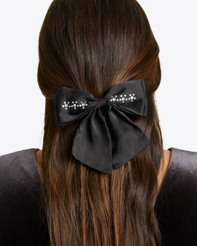 Jeweled Bow Clip sold by Draper James