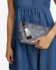 Woven Tassel Pouch sold by Draper James