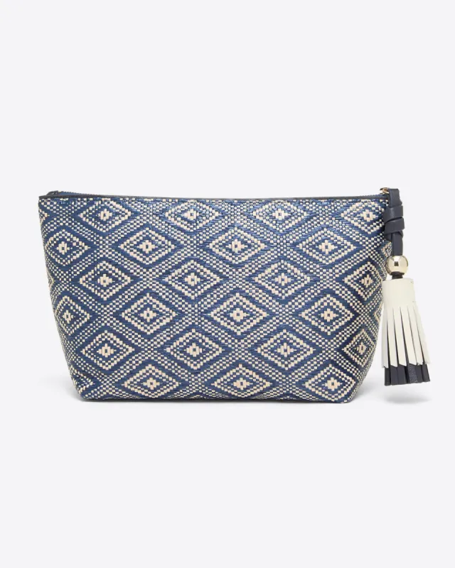 Woven Tassel Pouch sold by Draper James