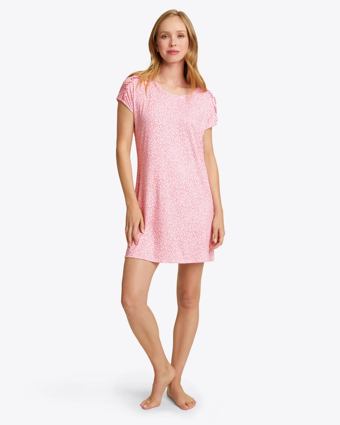 Madeline Nightgown in Flowering Vine sold by Draper James product image thumbnail 4